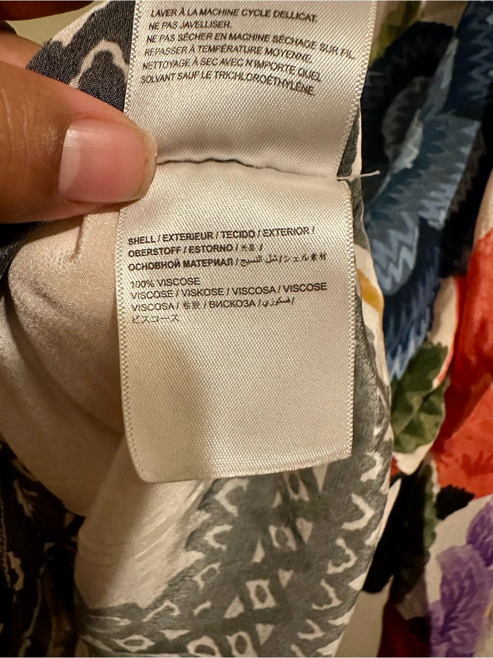 Farm rio Anthropologie Size M blouse - Picture 9 of 9